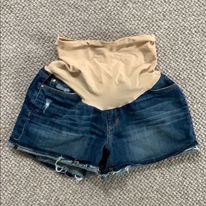 Joe’s jeans maternity shorts